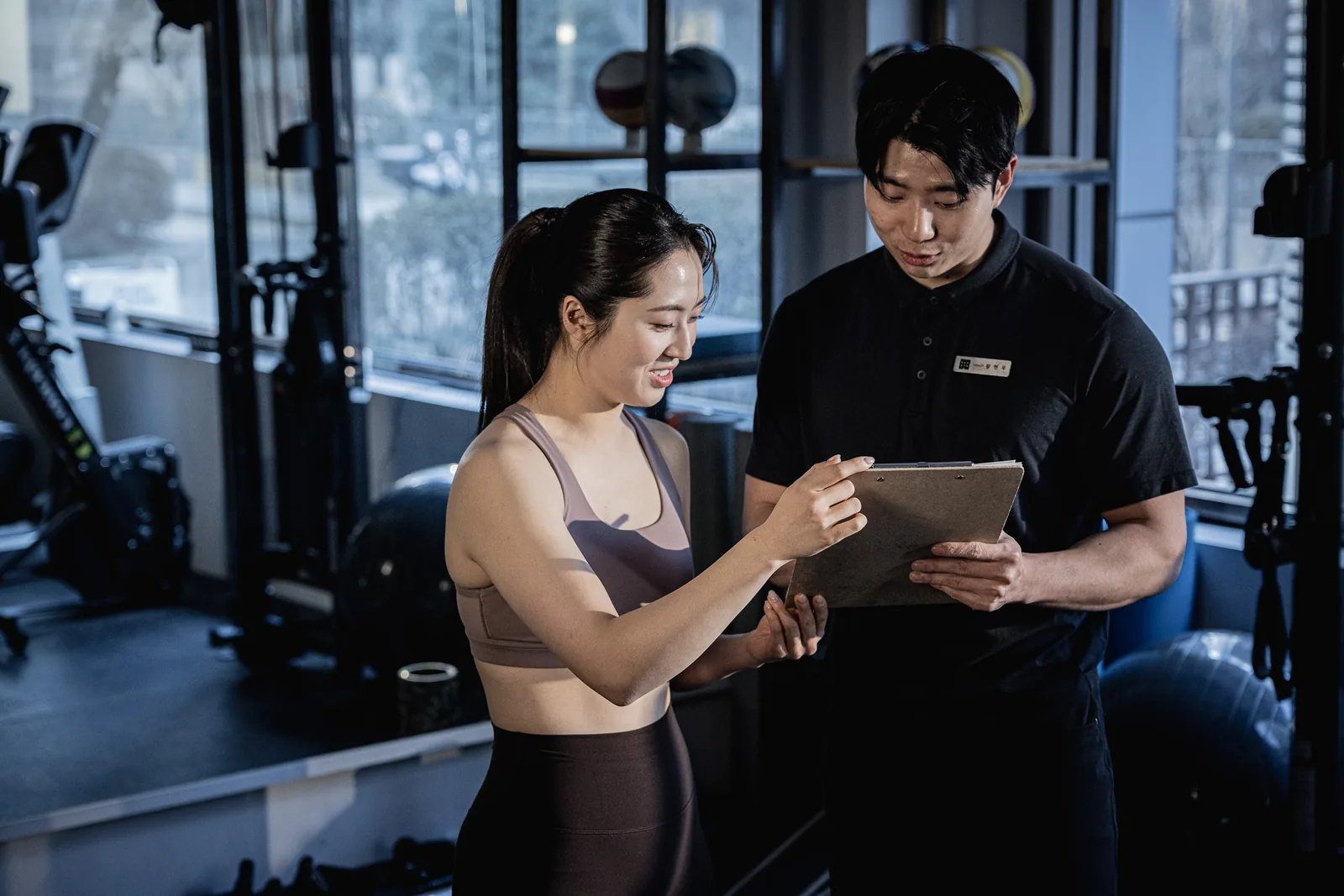 파프짐 트레이너 수업 장면 6
